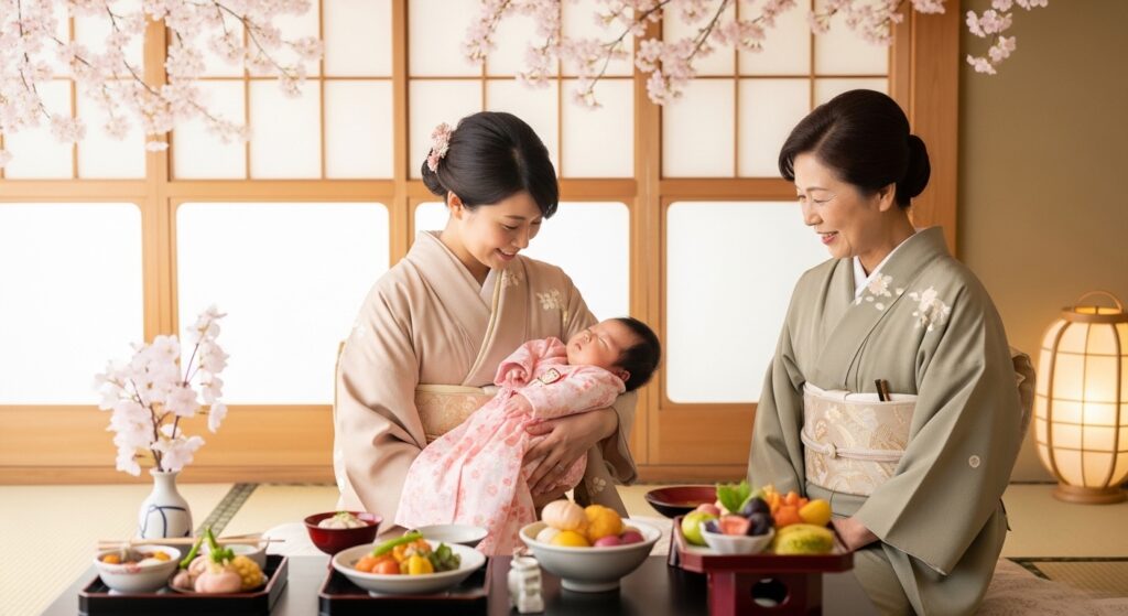 Cultural Echoes: Welcoming Daughters Around the World