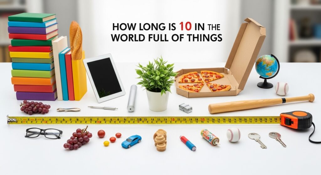 How Long Is 10 Inches