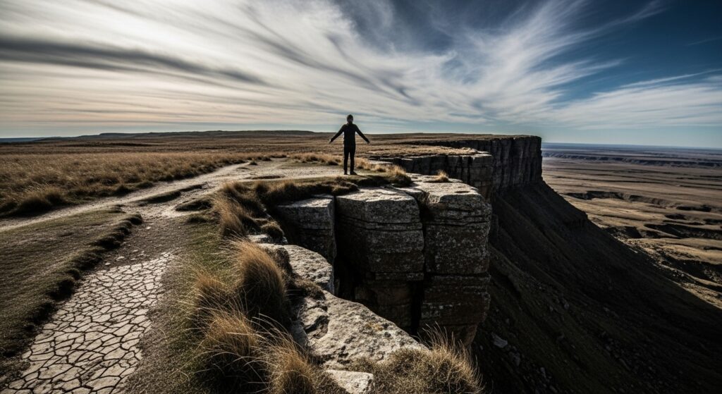 300 Feet Feels So Weird