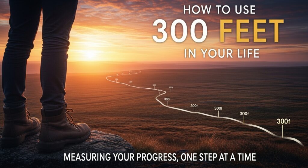 300 Feet in Your Life