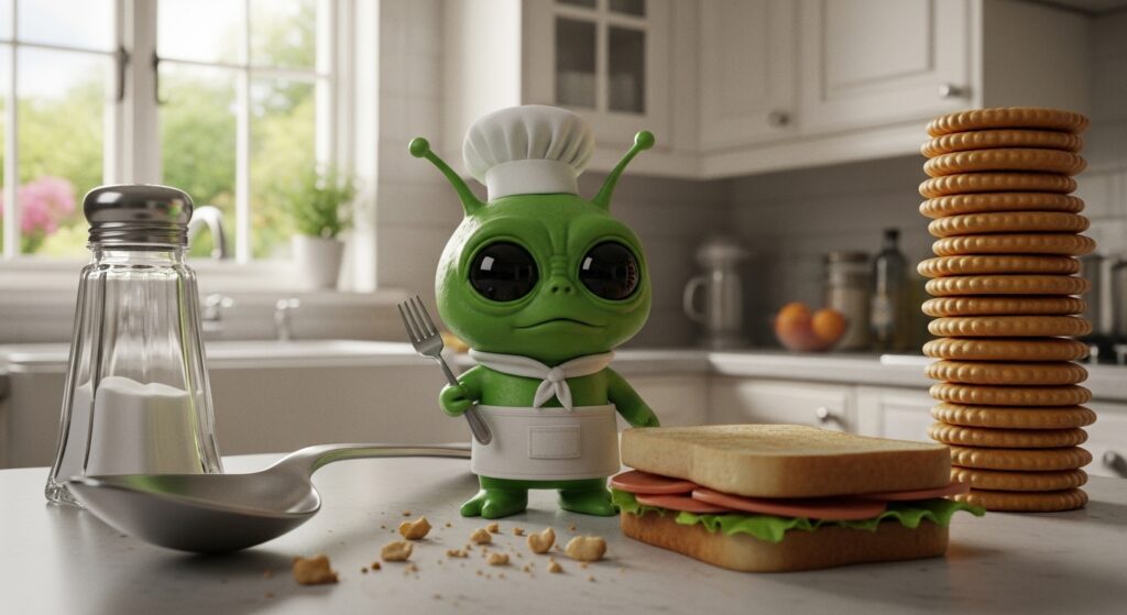 10 Inches in Your Kitchen