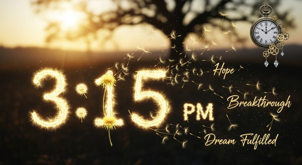 3:15 PM Wishes That Feel Like 