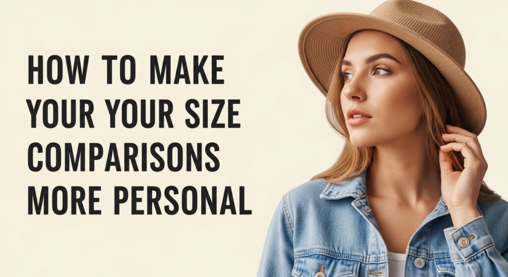 Comparisons More Personal