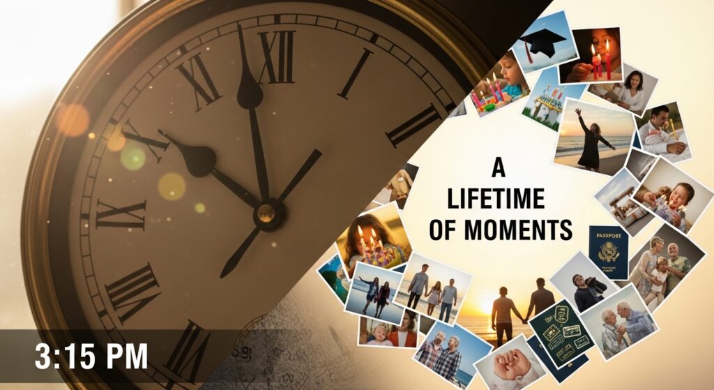 3:15 PM to a Lifetime of Moments
