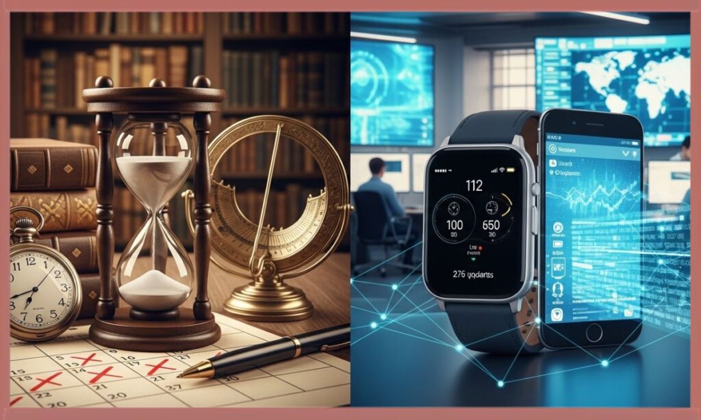 Changed Our Sense of Time