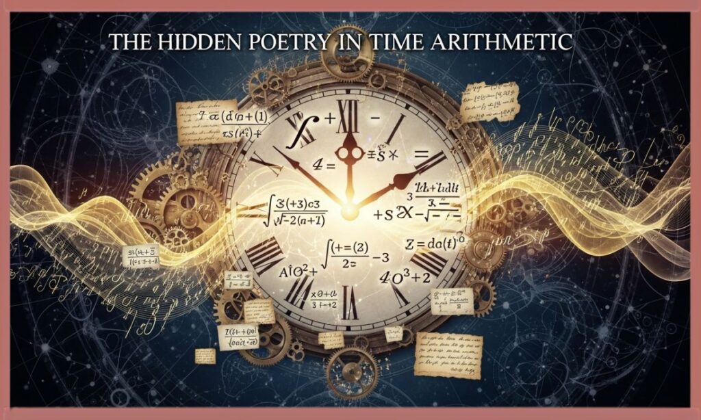 The Hidden Poetry in Time Arithmetic