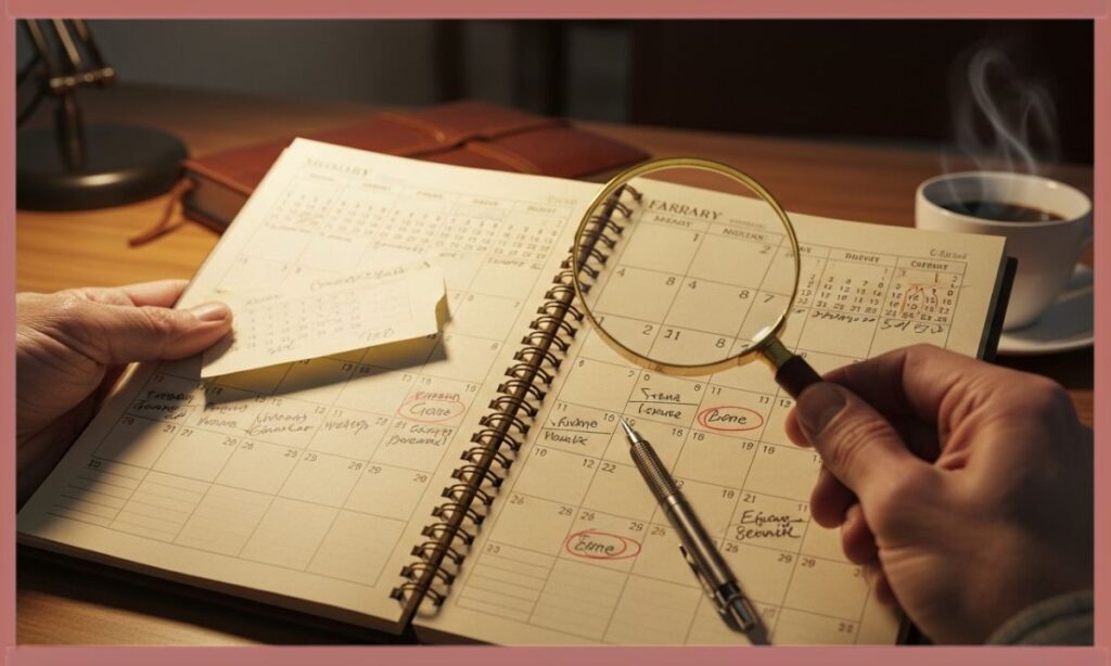 Using a Calendar for Calculations