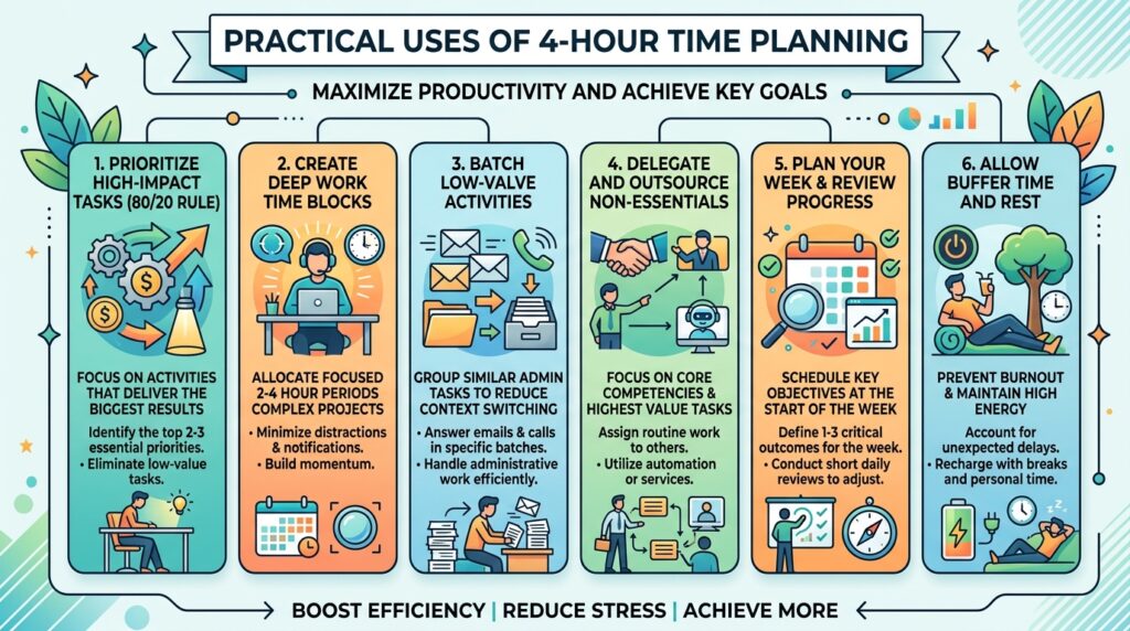4-Hour Time Planning