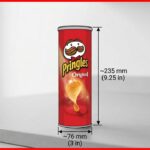 Pringles Can Dimensions