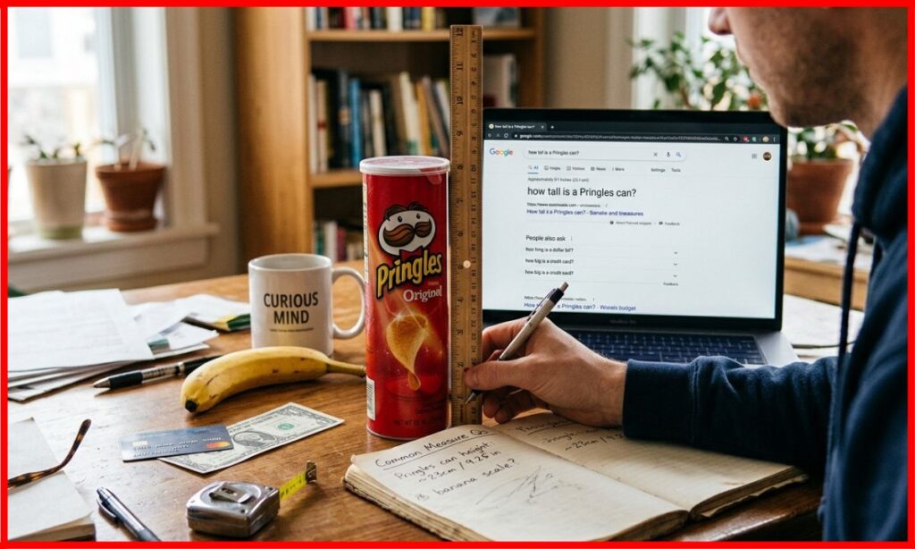Pringles can