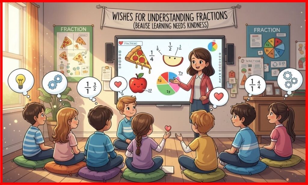 Wishes for Understanding Fractions