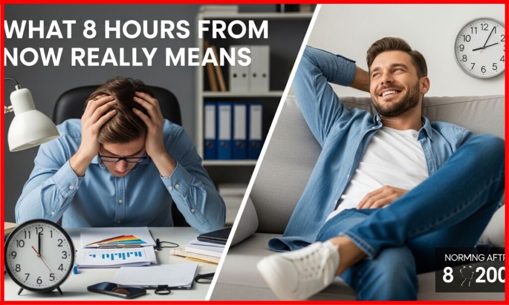 What 8 Hours From Now