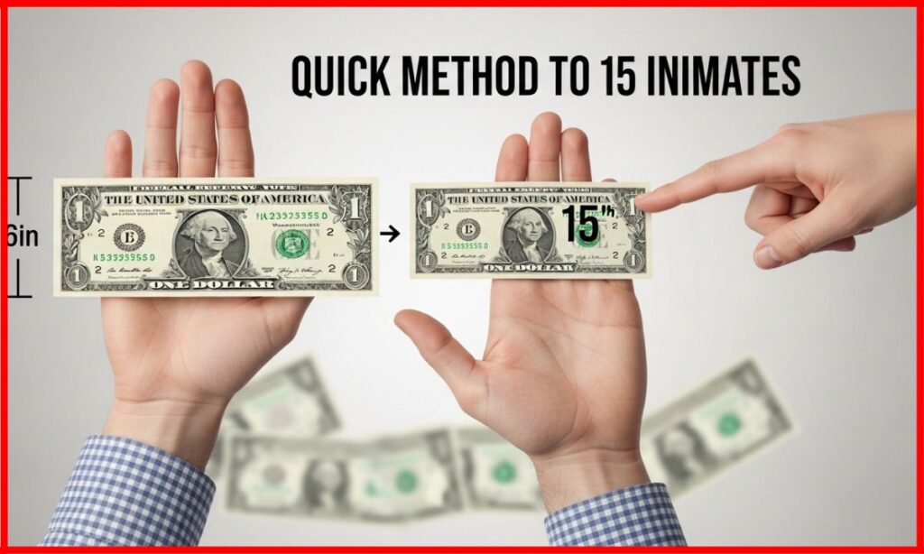 How to Estimate 15 Inches