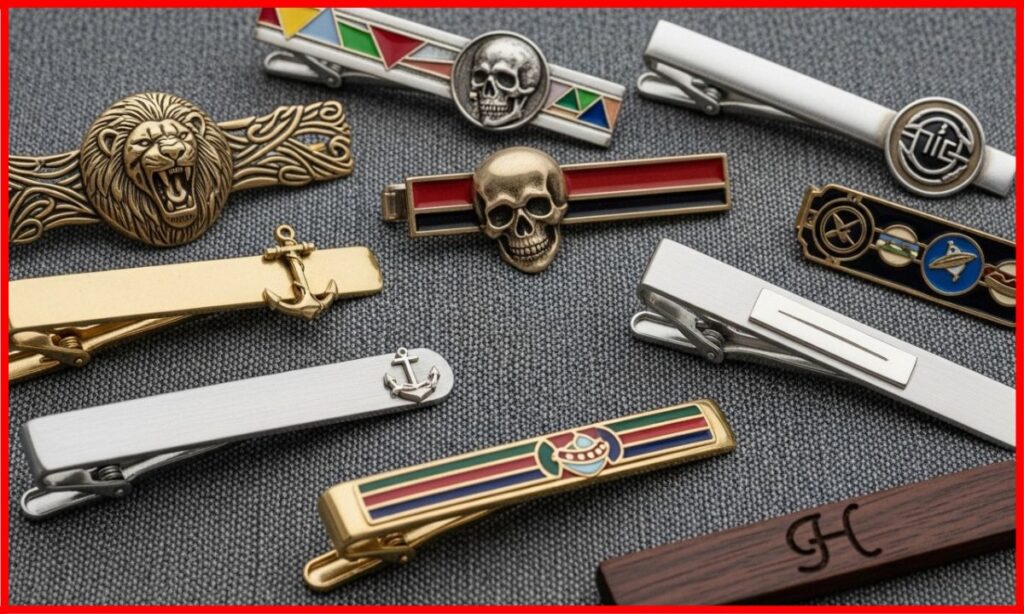 Tie Clips and Tie Bars
