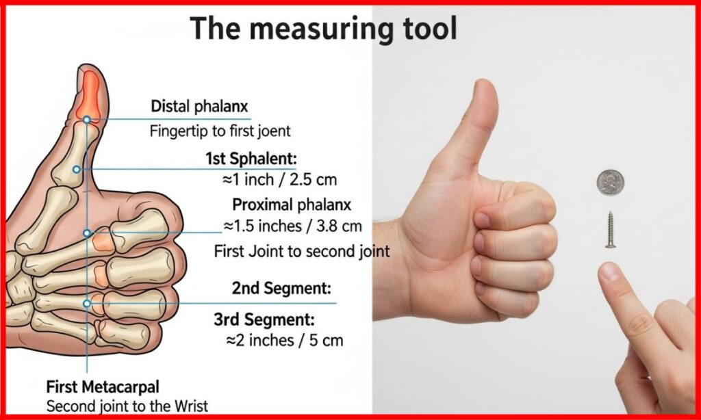 Human Measuring Tool