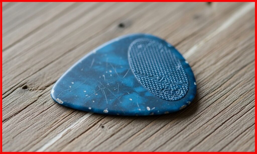 A Guitar Pick