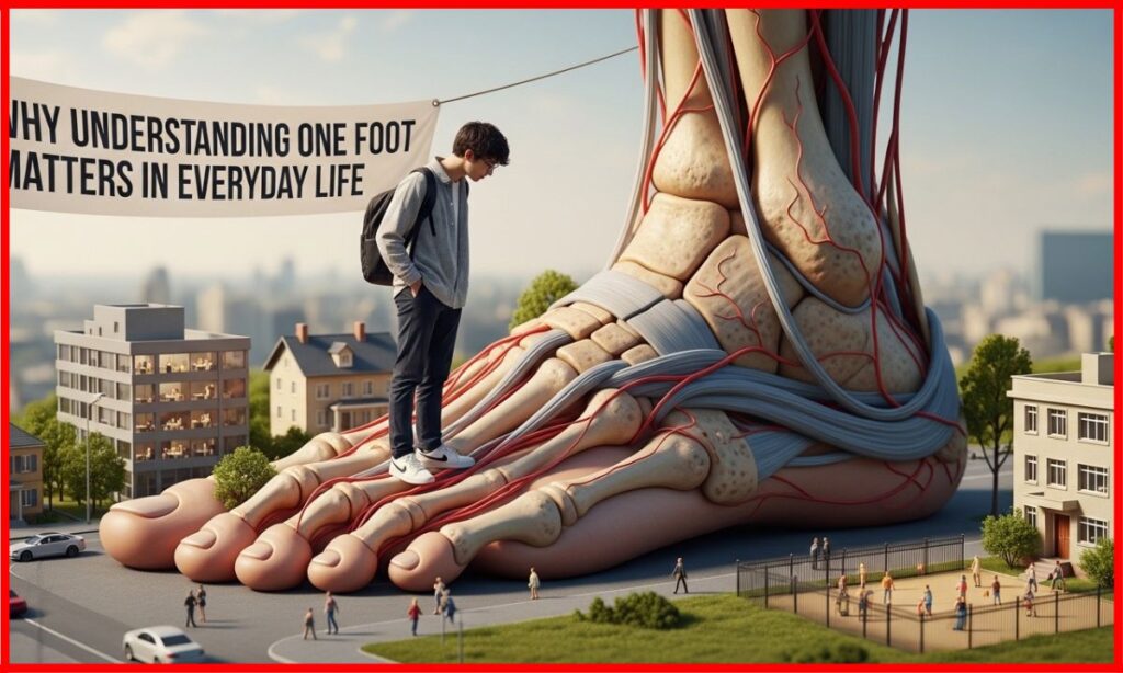 One Foot Matters in Everyday Life