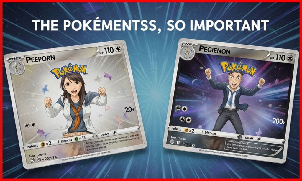 Pokémon Card Measurements