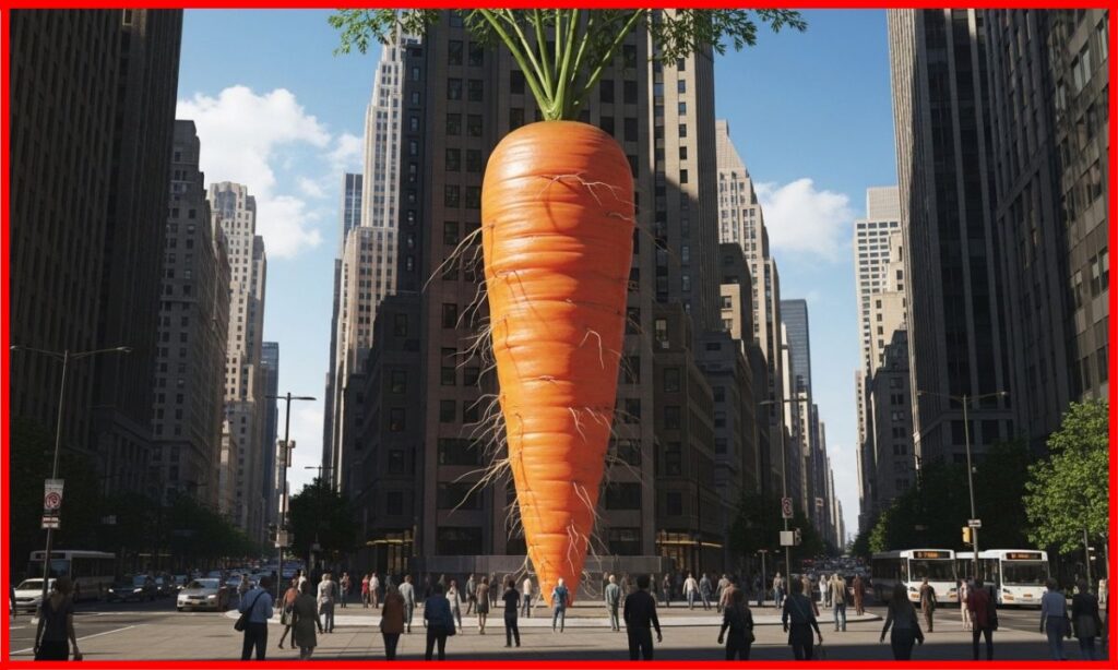 Large Carrot