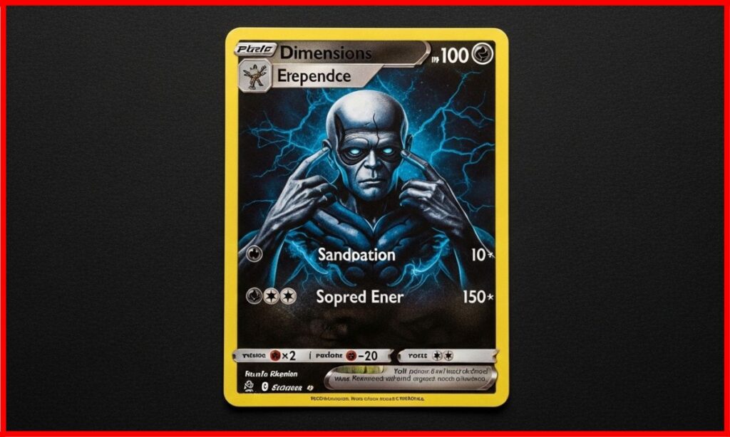  Pokémon Card