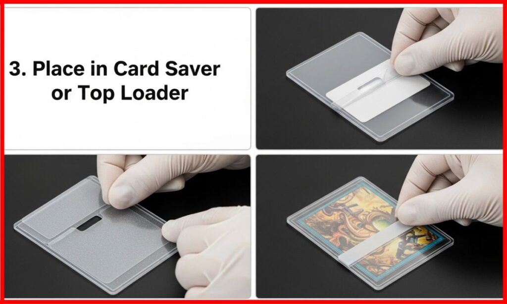 Preserve Holographic Pokémon Cards