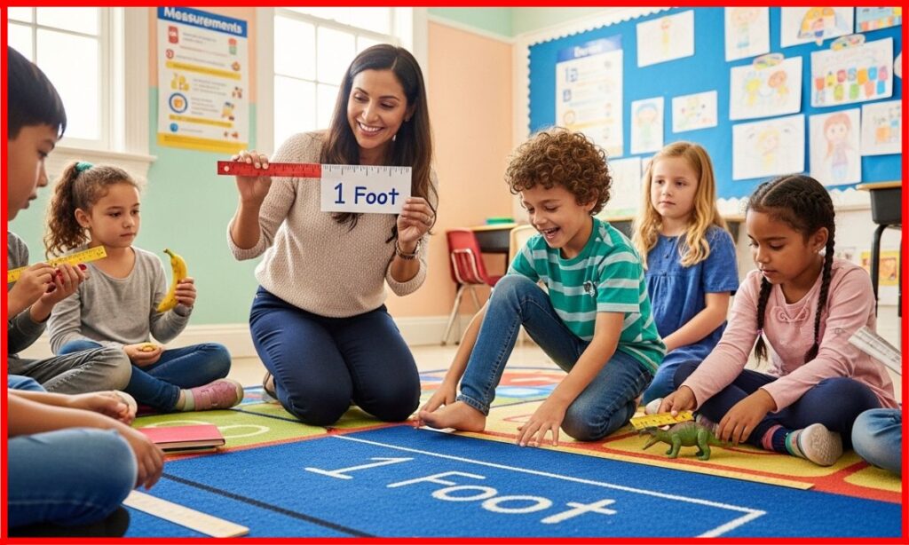 One Foot Measurements