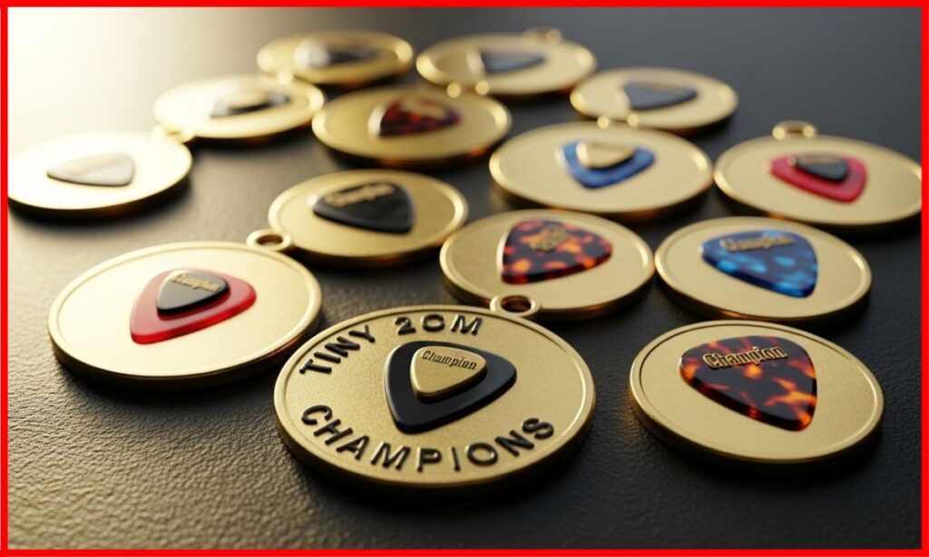 Tiny 2 cm Champions