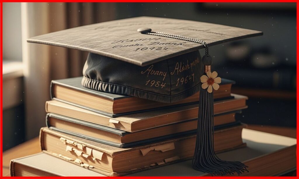 Behind the Graduation Cap
