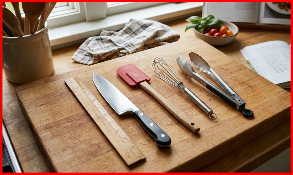 8 inches long in Kitchen