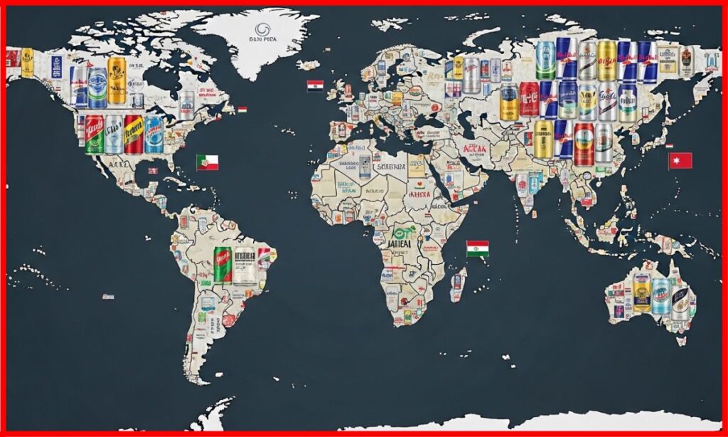 Red Bull Can Sizes Around the World