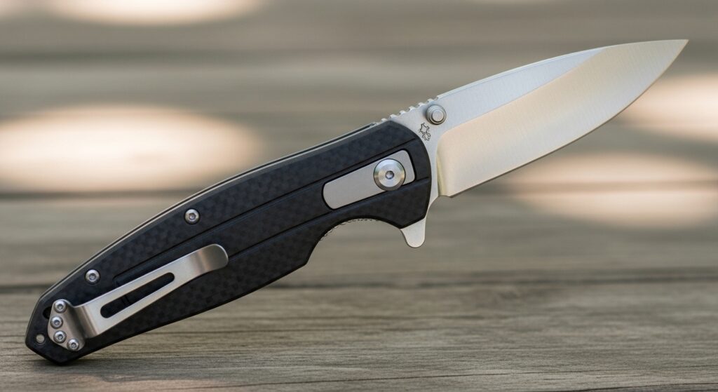 A Compact Pocket Knife