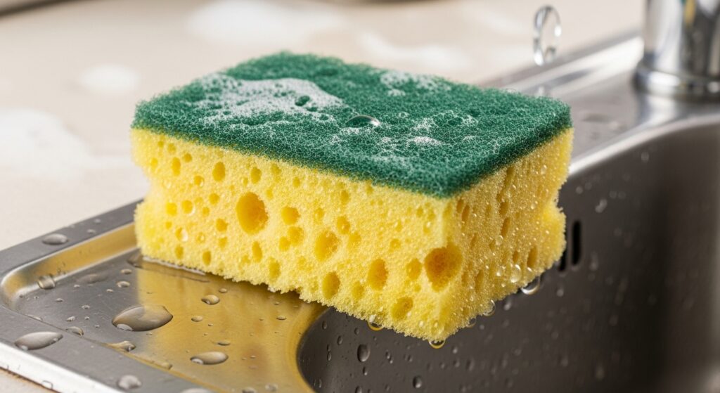 A Kitchen Sponge