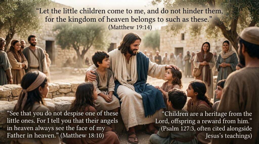 Children Being A Blessing 