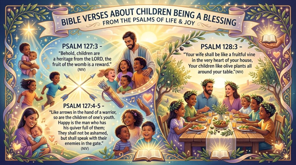 Children Being A Blessing