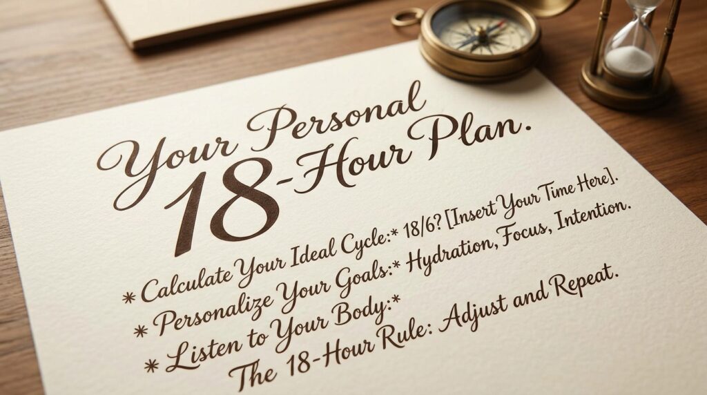 calculate and personalize your own 18-hour messages