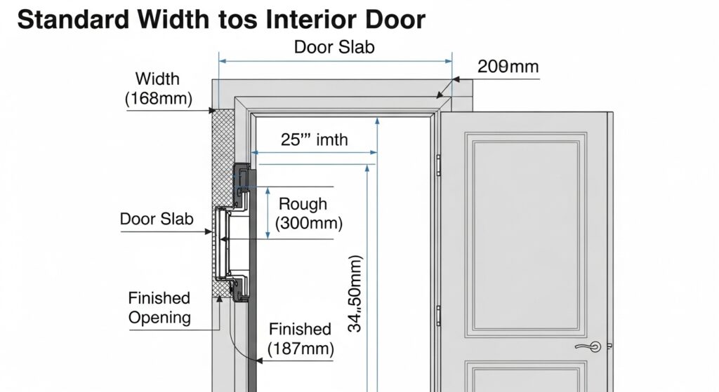 Interior Door Width