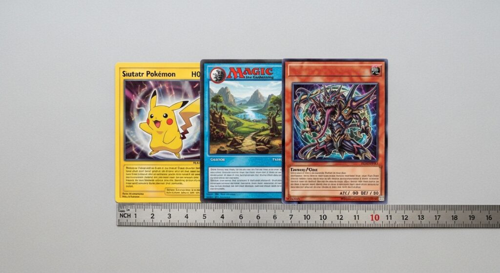 Pokémon Card Dimensions