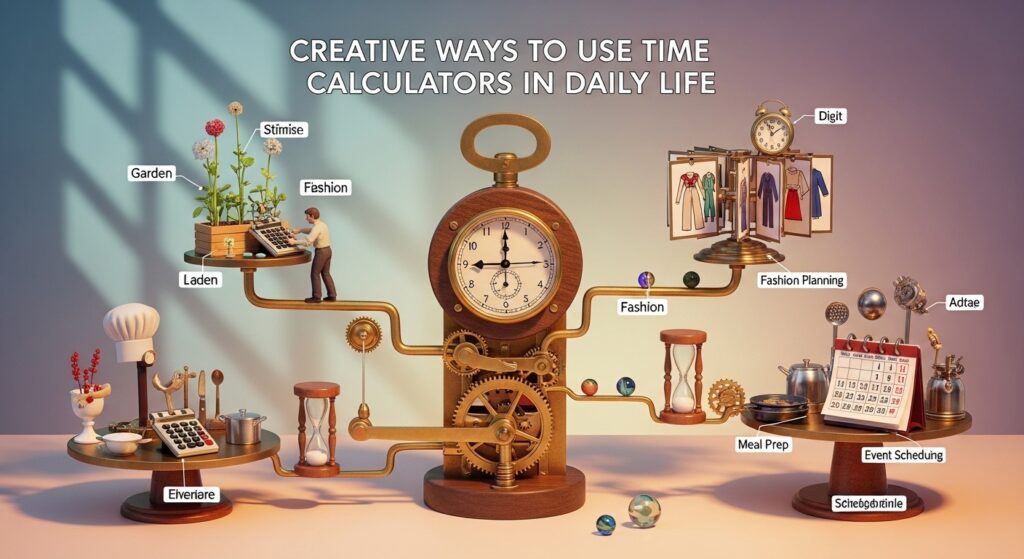 Time Calculators in Daily Life