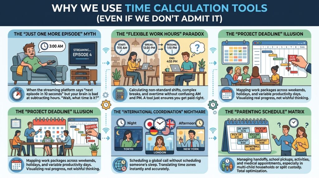 Use Time Calculation Tools 