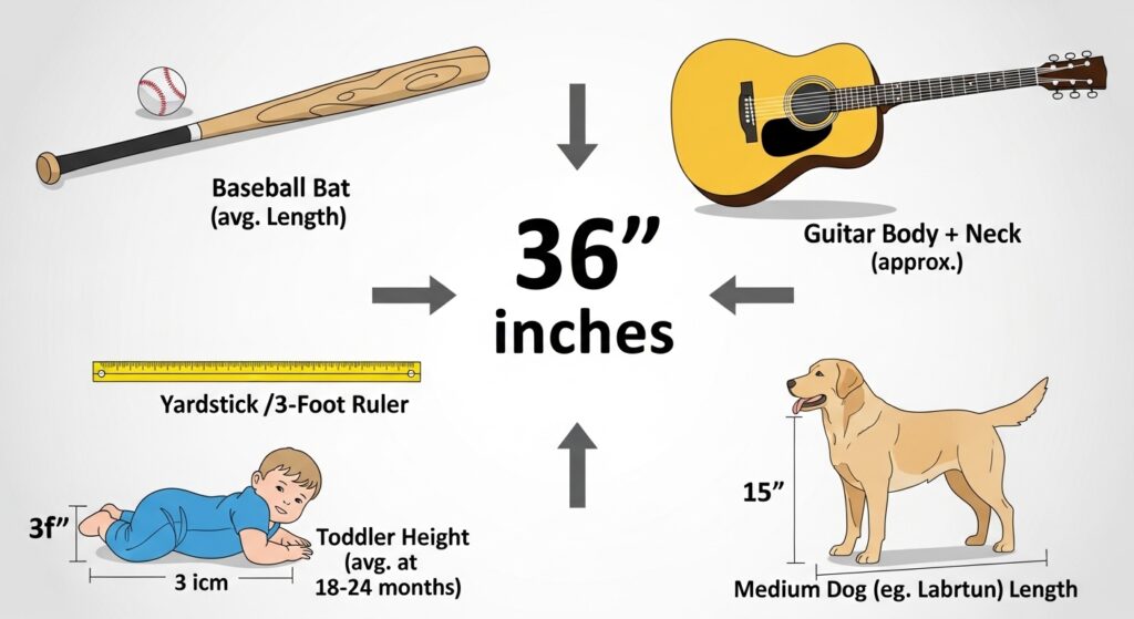 Visualize 36 Inches