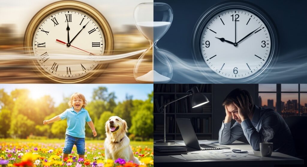 Why Time Feels Faster Sometimes